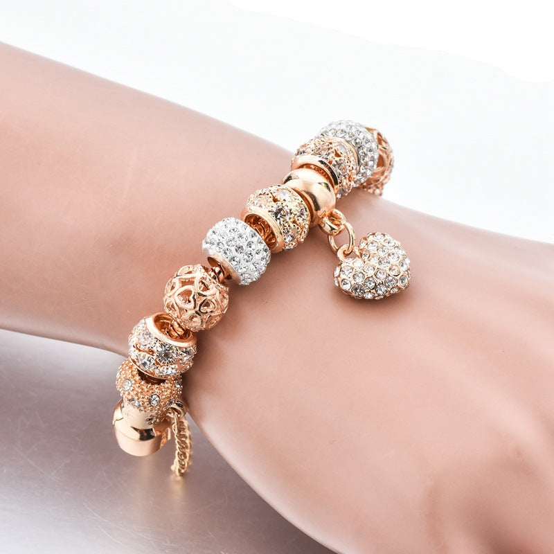Pack Especial, Pulsera, Colgante y Pendientes + Reloj de REGALO