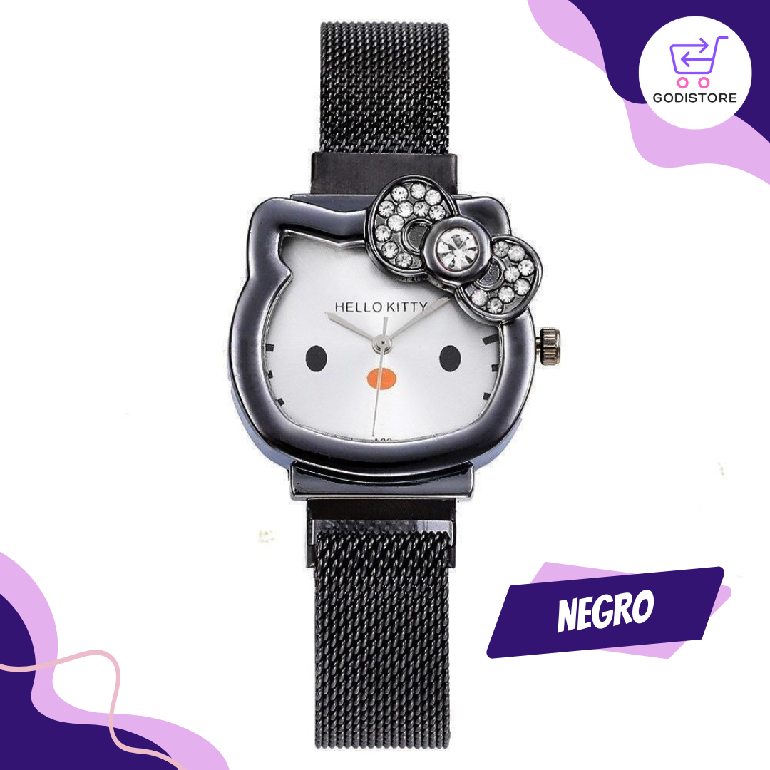 Reloj, Pulsera y Coletero HelloKitty