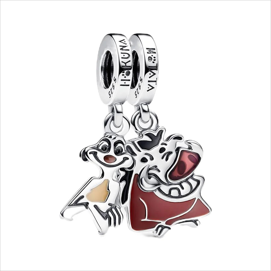 Pulsera HAKUNA MATATA + 3 CHARMS, OFERTA LIMITADA