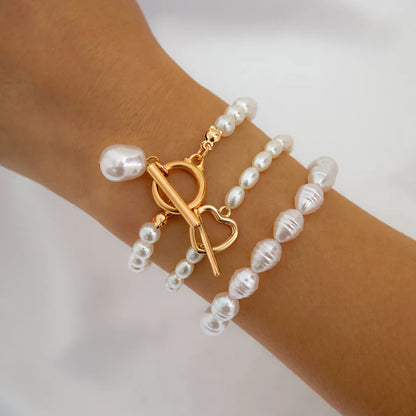 Collar Perla Infinite + Pulseras de REGALO