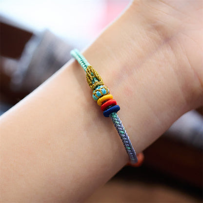 Pulsera Tibetana de la Suerte