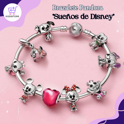 Pulsera "Sueños de Disney" OFERTA 50% + BOLSO DE REGALO