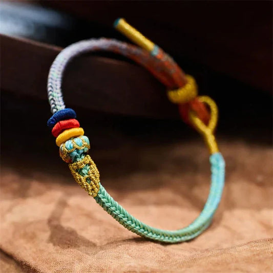 Pulsera Tibetana de la Suerte