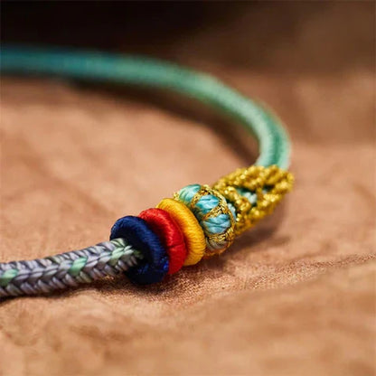 Pulsera Tibetana de la Suerte