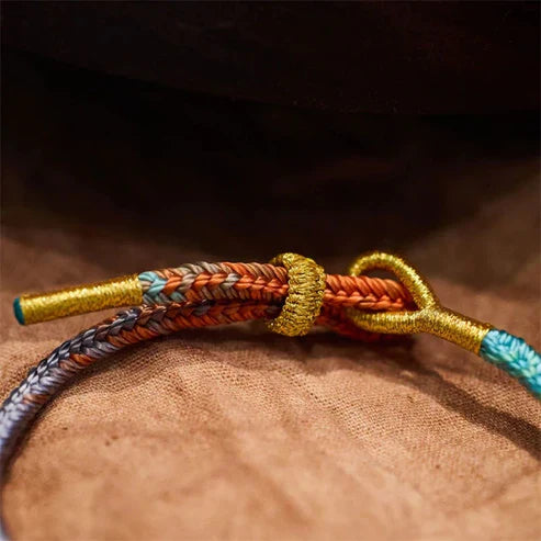 Pulsera Tibetana de la Suerte