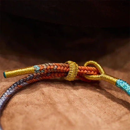 Pulsera Tibetana de la Suerte