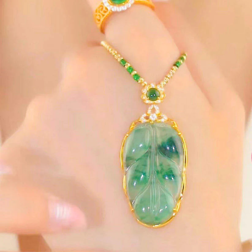 2x1 Collar de la Fortuna y Bienestar, Jade Natural + REGALO