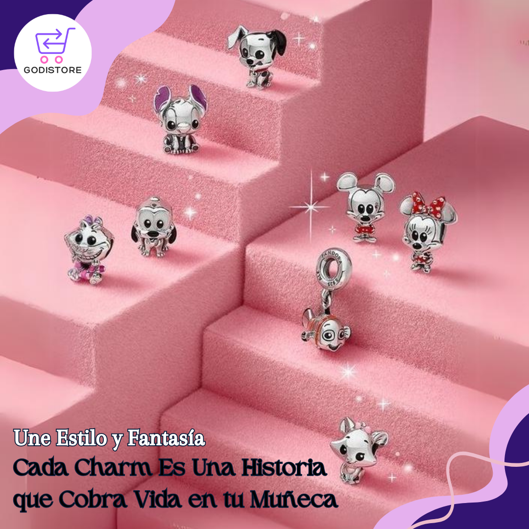 Pulsera "Sueños de Disney" OFERTA 50% + BOLSO DE REGALO