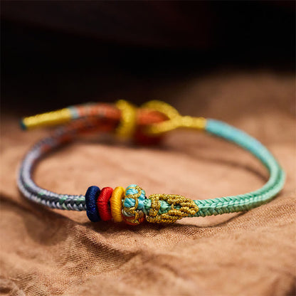 Pulsera Tibetana de la Suerte