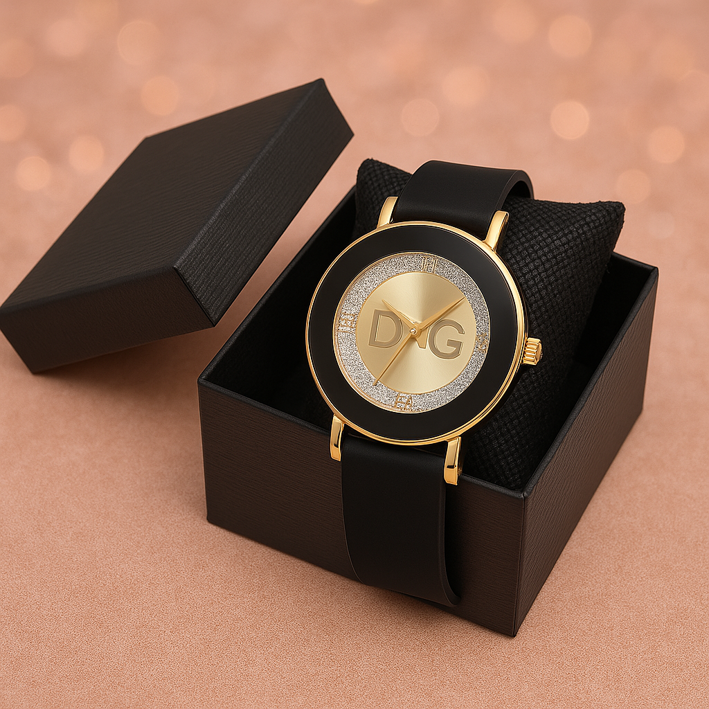 Pack Especial, Pulsera, Colgante y Pendientes + Reloj de REGALO