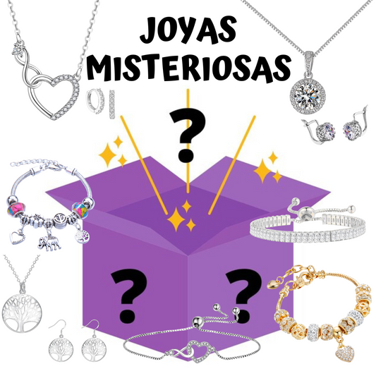 JOYAS MISTERIOSAS