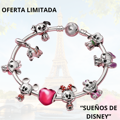 Pulsera "Sueños de Disney" OFERTA 50% + BOLSO DE REGALO