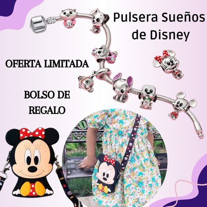 Pulsera "Sueños de Disney" OFERTA 50% + BOLSO DE REGALO