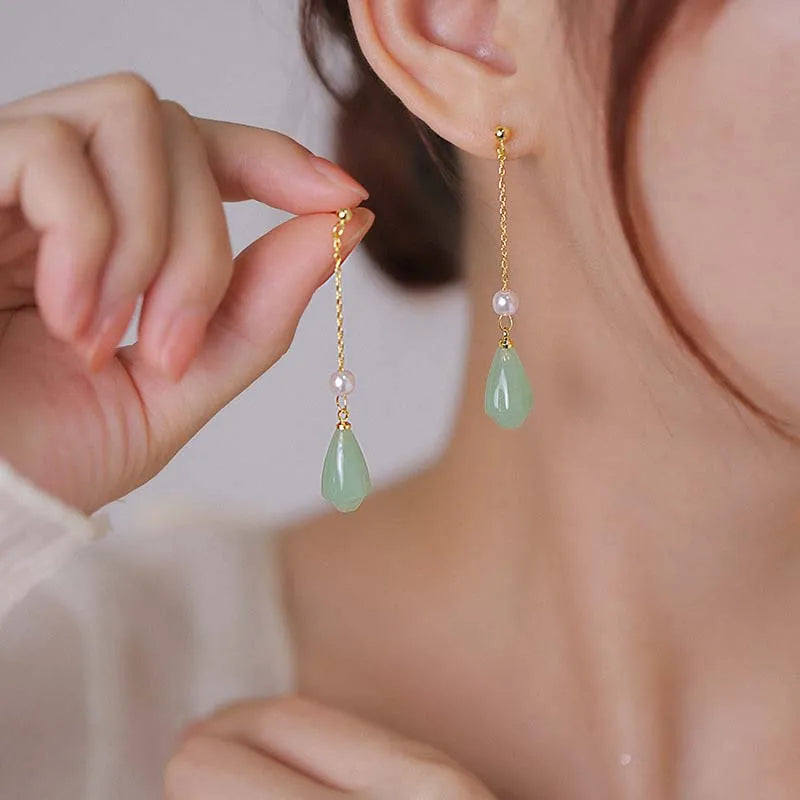 2x1 Collar de la Fortuna y Bienestar, Jade Natural + REGALO